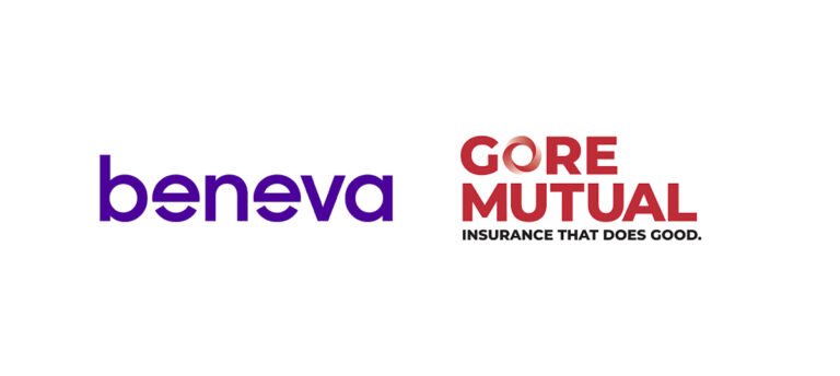 Beneva and Gore Mutual Logos